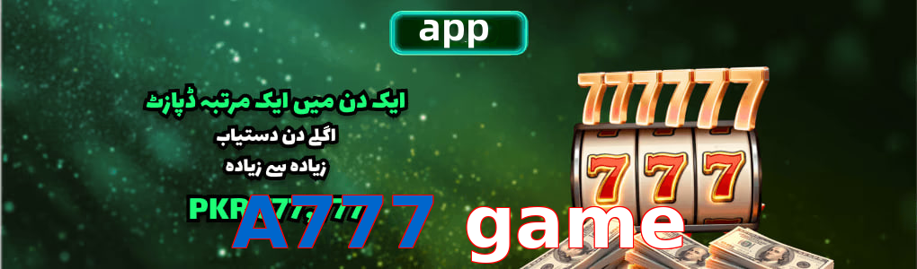 A777 game app