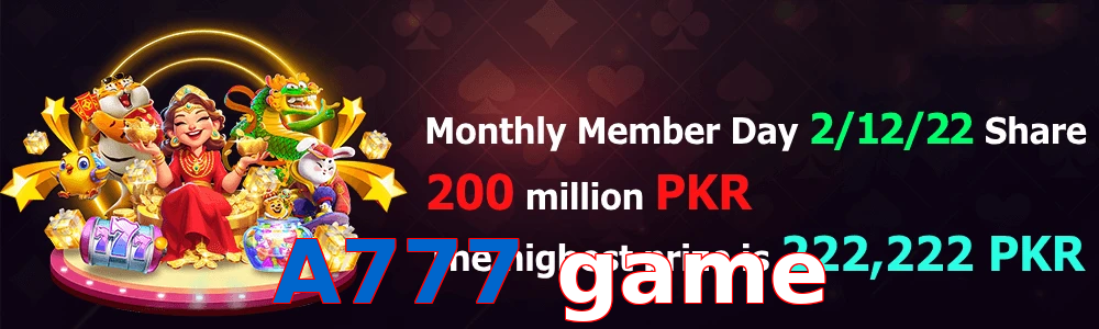 A777 game game feature